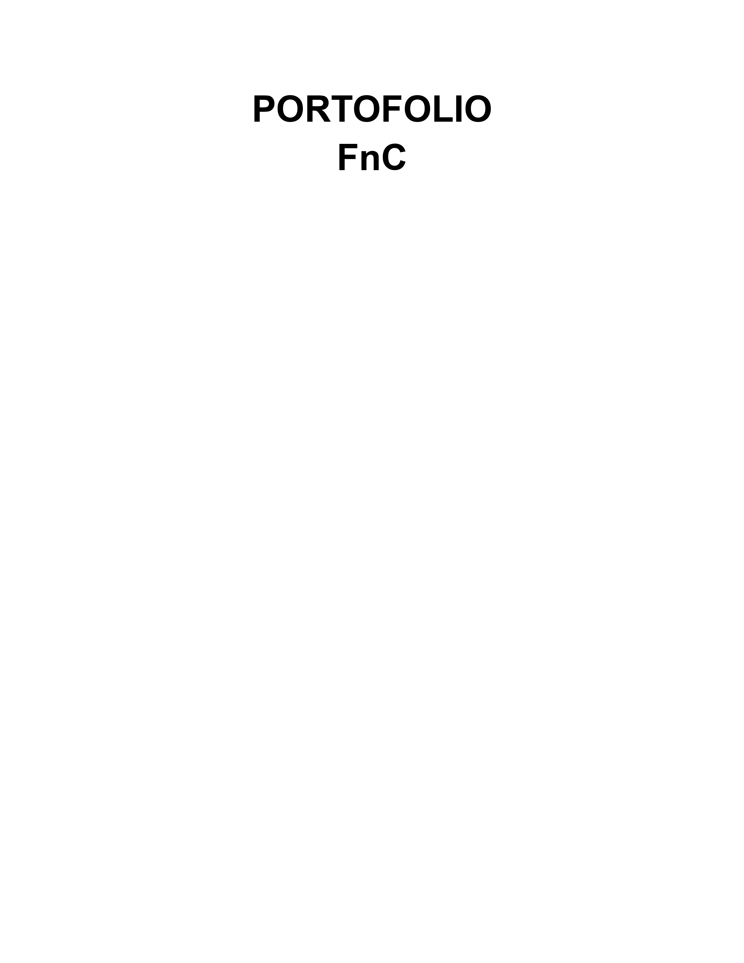 portofolio